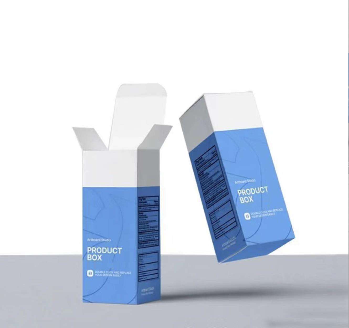 Daily Shaving Cream Boxes
