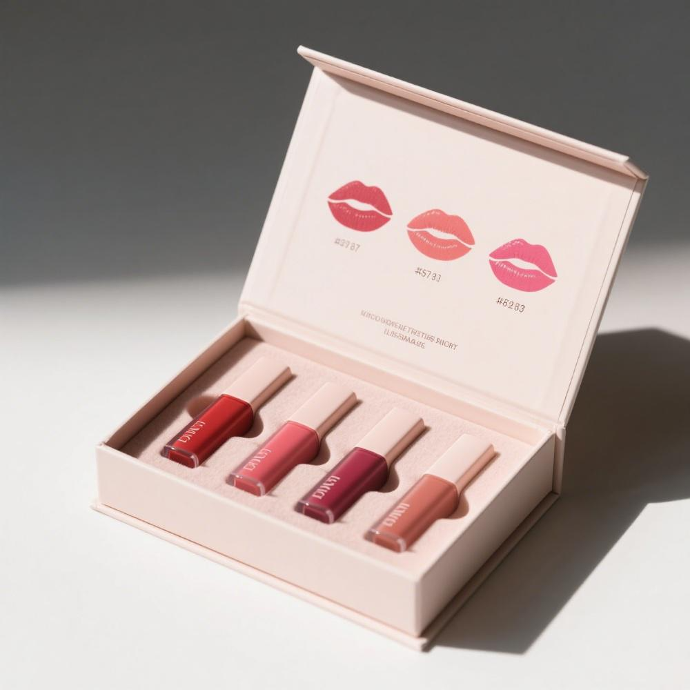 SPF Lip Cream Boxes