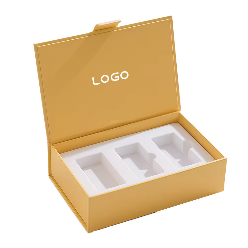 Charcoal Pressed Powder Boxes