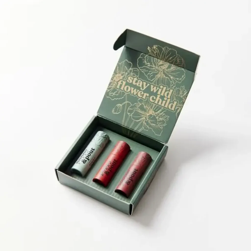 Cooling CBD Lip Balm Boxes