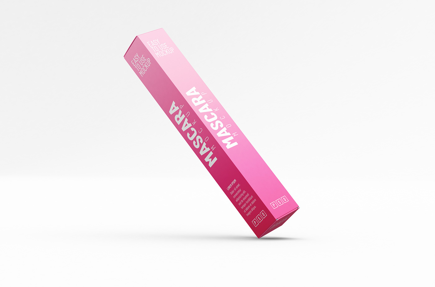 Mini Vegan Mascara Boxes