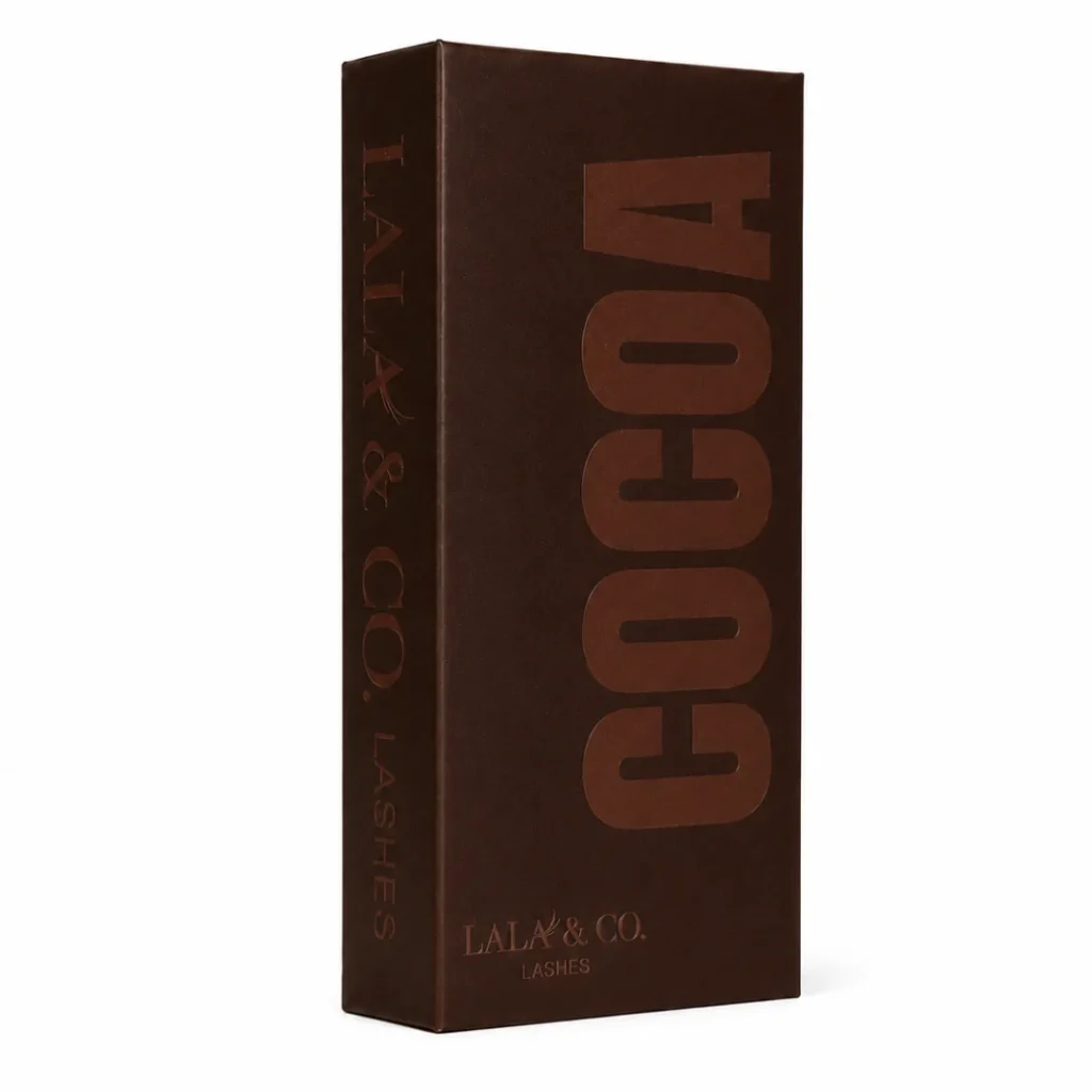 Glossy Mascara Boxes