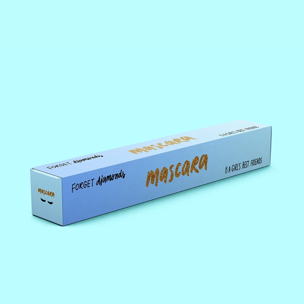 Glow False Eyelashes Boxes
