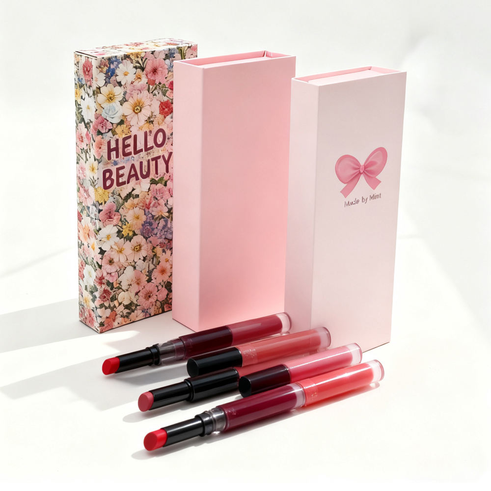 Metallic Lip Crayon Boxes