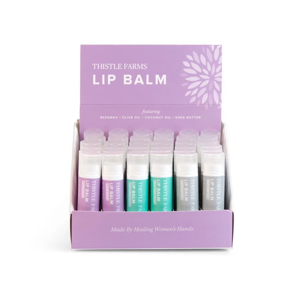 Refillable CBD Lip Balm Boxes