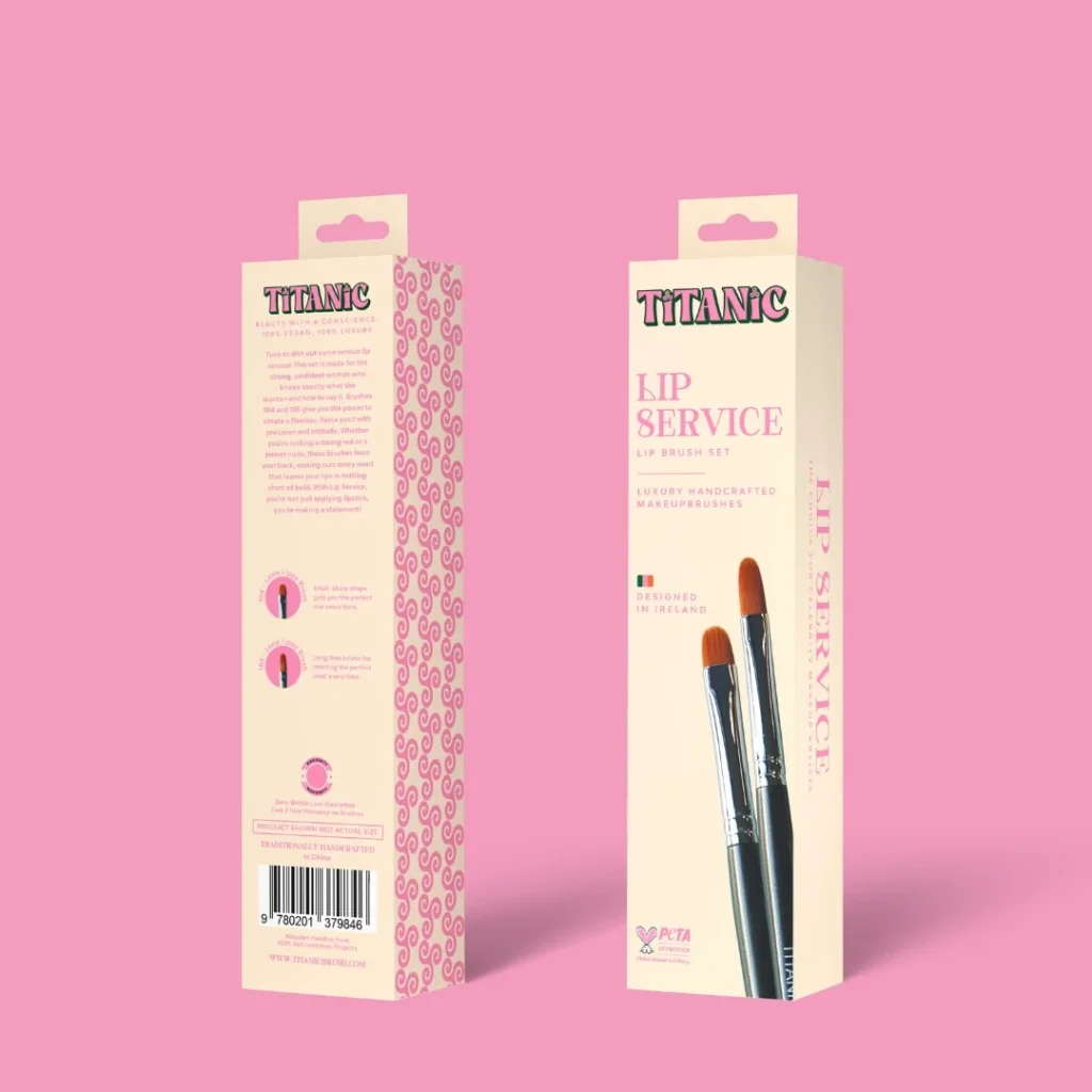 Lip Brush Boxes