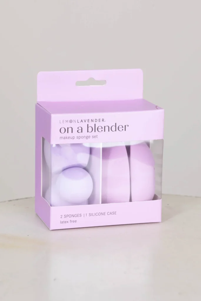 Makeup Sponge Boxes
